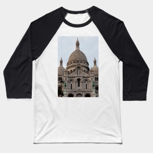 Sacre-Coeur Of Paris - 2 © Baseball T-Shirt